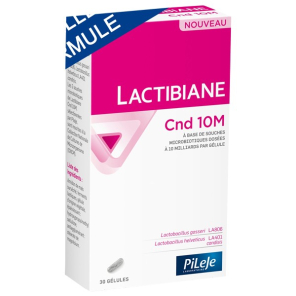 PILEJE Lactibiane Cnd 10M Gélules boite de 30