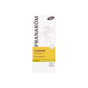 PRANAROM Huile Végétale de Chanvre Bio 50ML