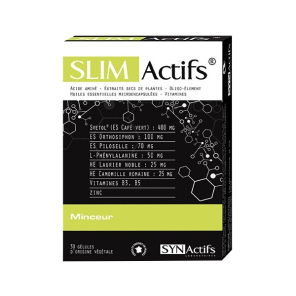 Synactifs slimactifs minceur 30 gélules