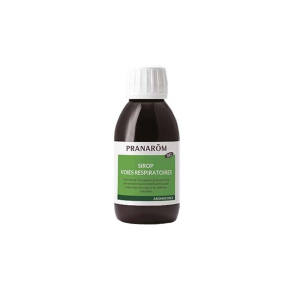 PRANAROM Aromaforce Sirop Voies Respiratoires Bio 150ML