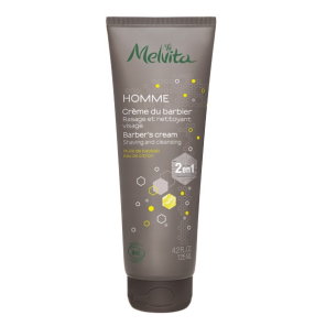 MELVITA Homme Crème du Barbier 2 en 1 125ML