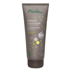 Melvita homme shampoing douche énergie 2 en 1 200ml