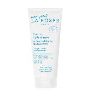 La rosée crème hydratante bébé au beurre de karité et à l'aloe vera 200ml