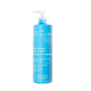 La rosée gel lavant ultra doux bébé à la glycérine végétale 400ml