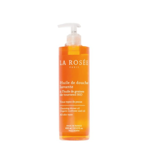 LA ROSEE Huile de Douche à l'Huile de Grain de Tournesol Bio 400ML