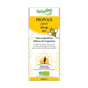 Herbalgem propolis junior sirop bio 150ml