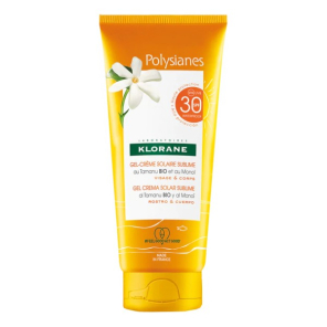 Klorane polysiane gel crème solaire SPF30 200ml