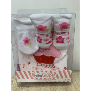 BABYOOPS Kit Naissance Rose
