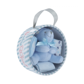 BABYOOPS KIT OURSON BLEU