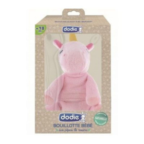 DODIE BOUILLOTTE GRAINES LICORNE 18M
