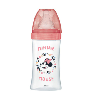 DODIE BIB INIT A-COL 270ML M R 0-6M RD3V