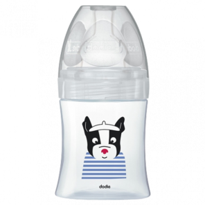 DODIE BIB 1 SENSATANT-COL 150ML 0-6 PARI