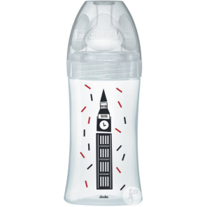 DODIE BIB VERRE 270ML TET PLATE LONDRES