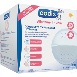 DODIE Coussinets d'Allaitement Ultra-Fins Jour boite de 50