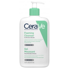 CERAVE GEL MOUSSANT POMPE 473ML