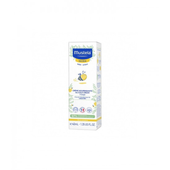 MUSTELA PS NOURRISSANTE COLD CREAM 40ML