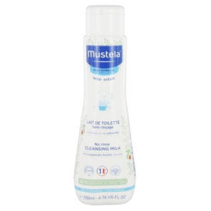 MUSTELA LAIT DE TOILETTE PEAUX NORMALES 200ML