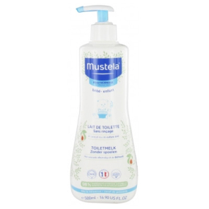 MUSTELA BB PN LAIT TOILETTE 500ML