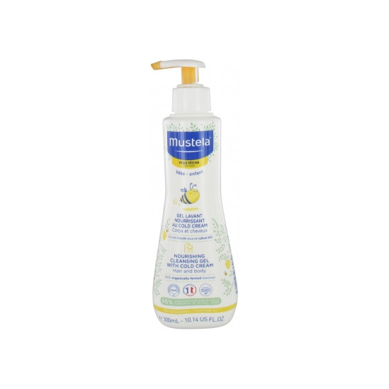 MUSTELA BB PS GEL LAVANT COLD CREAM 300ML