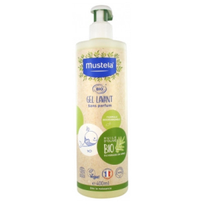 MUSTELA GEL LAVANT BIO 400ML