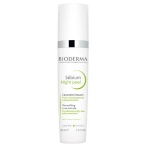 BIODERMA Sébium Night Peel Concentré Lissant 40ML