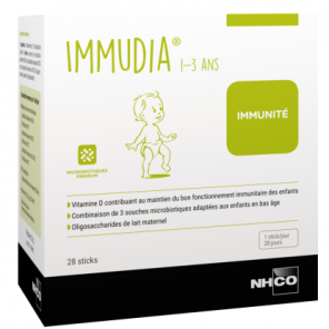 NHCO IMMUDIA 1-3 ANS 28 STICKS