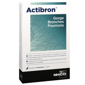 NHCO ACTIBRON 28 GELULES