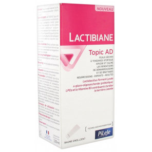 PILEJE Lactibiane Topic AD Baume Emollient 125ML