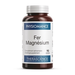 THERASCIENCE PHYSIOMANCE FER MAGNESIUM COMPRIMES BOITE 90