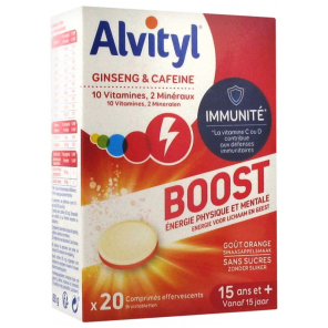 ALVITYL BOOST CPR BTE 20