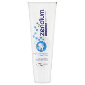 ZENDIUM DENTIFRICE PROTECTION EMAIL ET GENCIVES 75ML