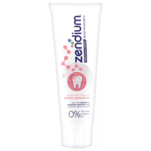ZENDIUM DENTIF PRO DENTS SENS 75ML