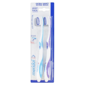 MERIDOL Brosse à Dents Parodont Expert Extra-Doux boite de 2