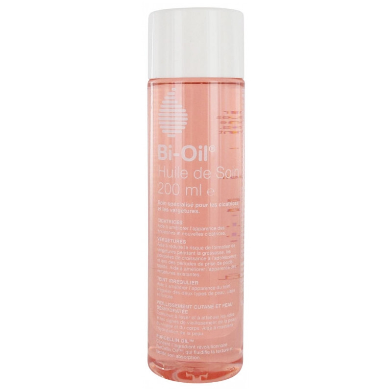 Bi-oil Soin pour la peau Anti vergetures et cicatrices 200ml