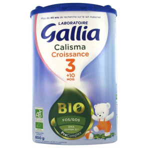 GALLIA Lait Calisma 3 BIO boite de 800G