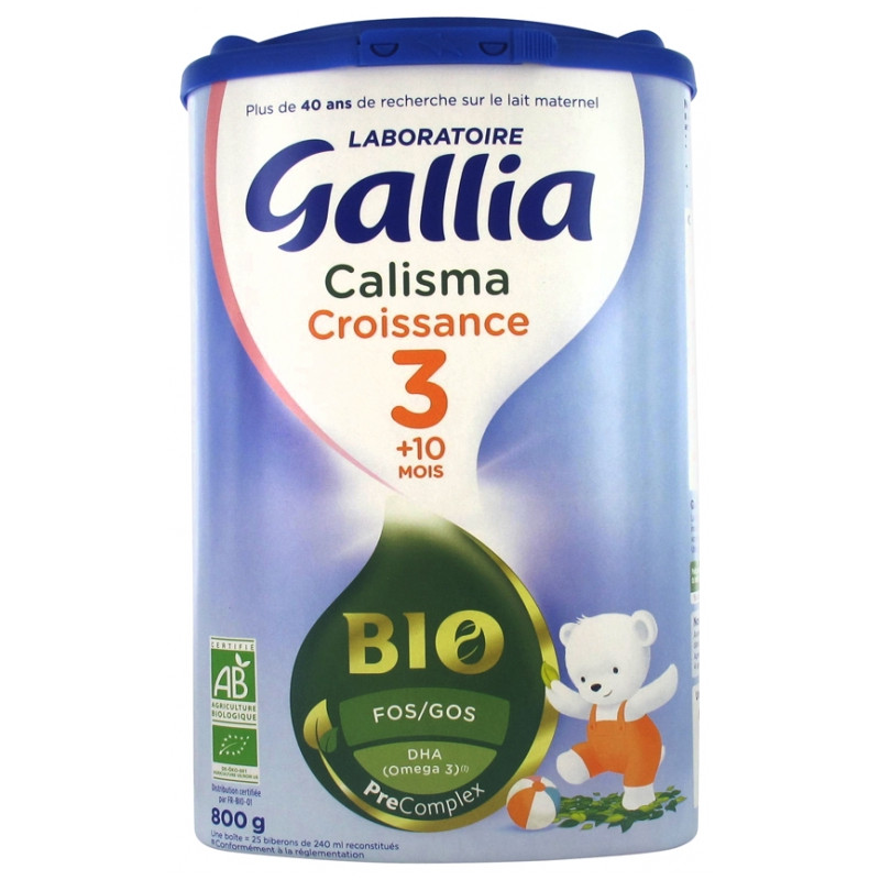 Lot de deux boîtes de laits Gallia 3 eme âge ( système immunitaire) - Gallia