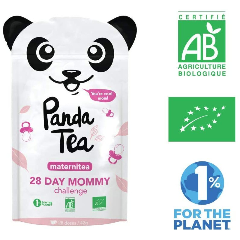 Panda Tea Eternitea 28 Jours 42g - Pazzox, pharmacie en ligne