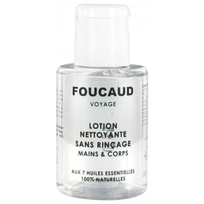 FOUCAUD Lotion Nettoyante Mains et Corps Sans Rinçage 50ML