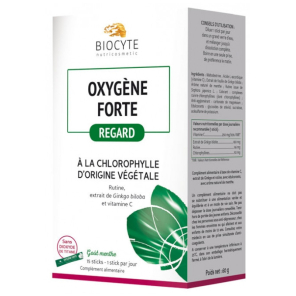 BIOCYTE OXYGENE FORTE 15 STICKS