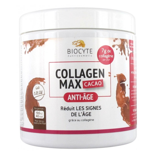 BIOCYTE Beauty Food Collagen Max Cacao 260G