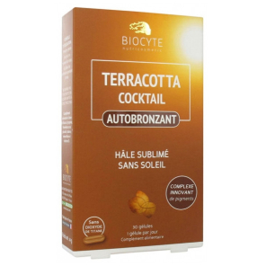 TERRACOTTA COCKT AUTO BRONZ CPR30