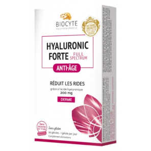 BIOCYTE HYALURONIC FORTE 200MG BTE 30 FULL SP