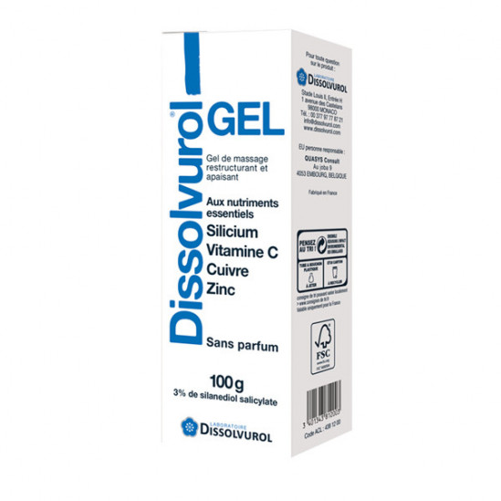 DISSOLVUROL Gel au Silicium 100ML