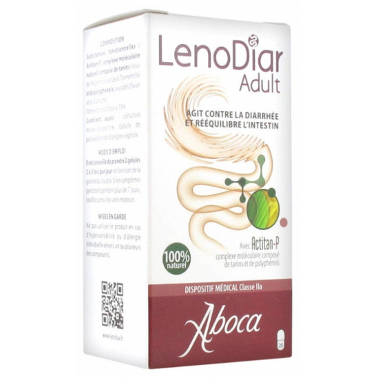 LENODIAR ADULTE 20 GELULES ABOCA