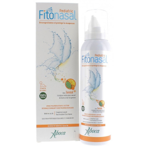 ABOCA Fitonasal Pediatric Spray Nasal Bébé 125ML