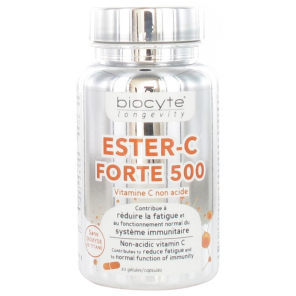 BIOCYTE ESTER-C FORTE GELU BTE 30