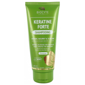 BIOCYTE KERATINE FORTE SHAMP 200ML