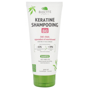 BIOCYTE Kératine Shampoing Bio 200ML