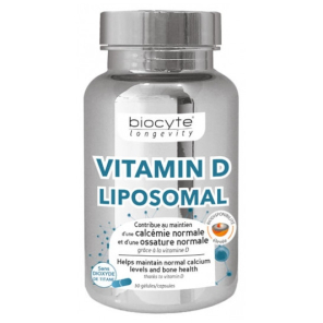 BIOCYTE VITAMINE D LIPOSOMAL Gélules boite 30