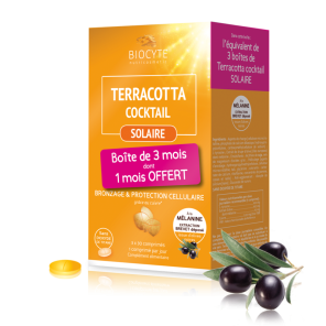 BIOCYTE TERRACOTTA COKTAIL CPR BTE 90